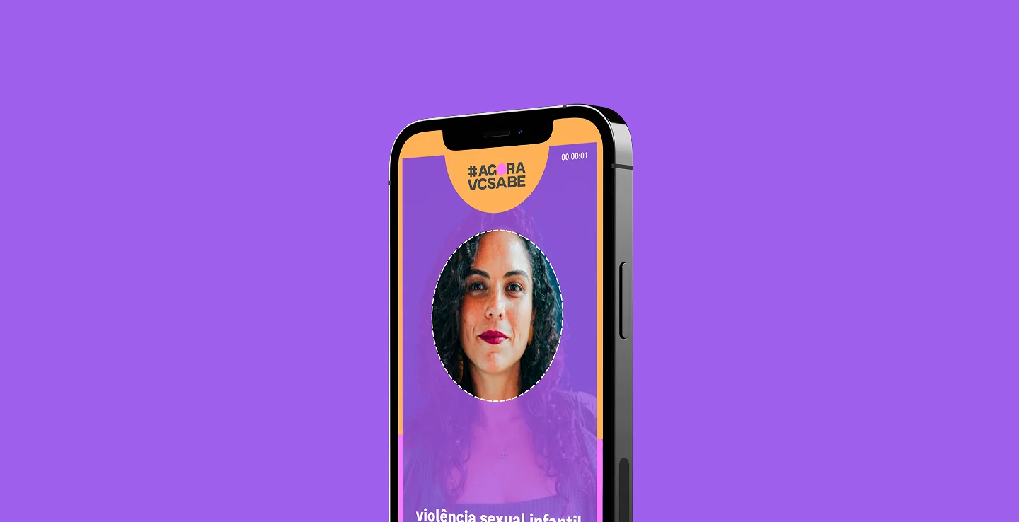 Instituto Liberta impulsiona conscientização com a campanha 'Agora Vc Sabe'