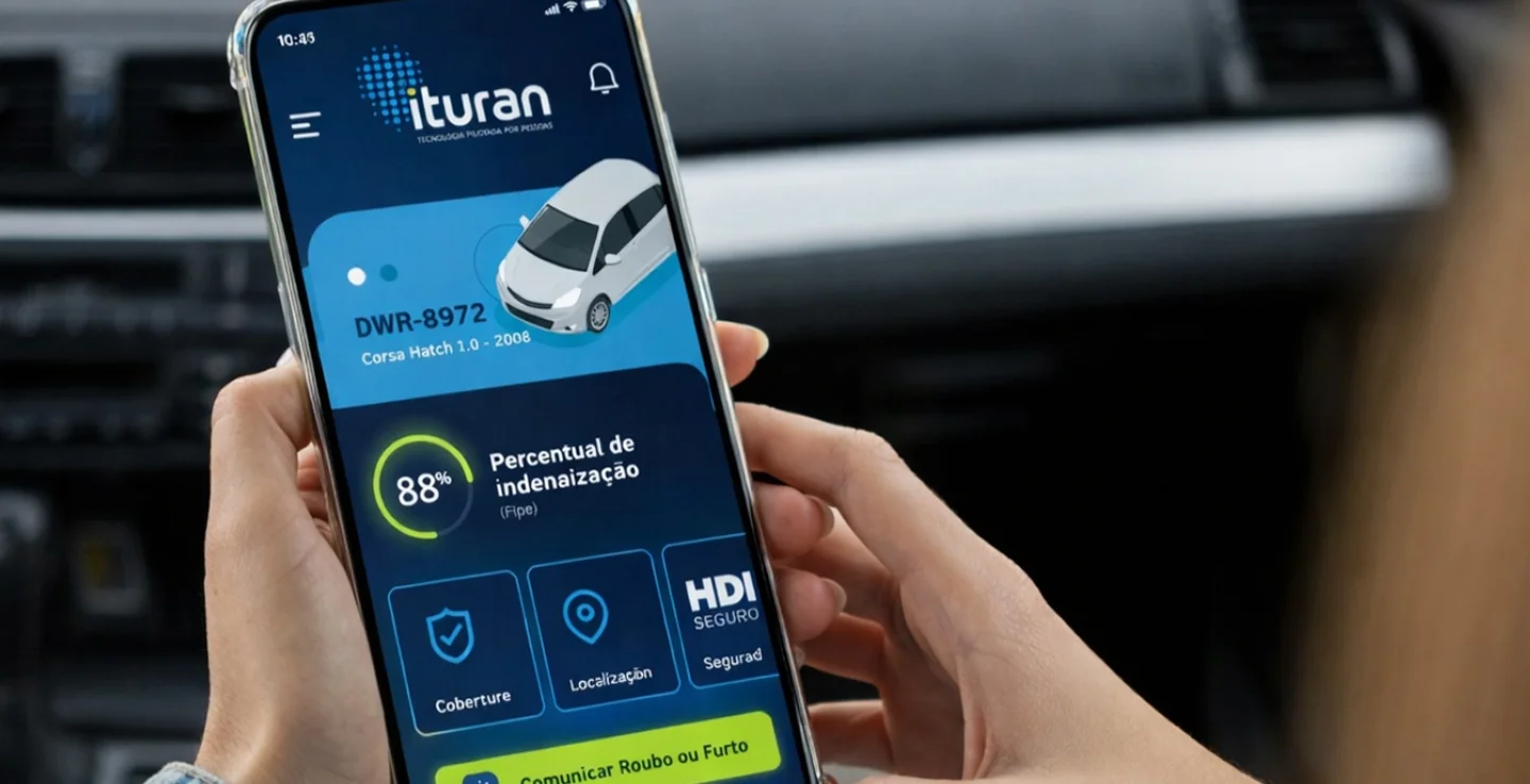 Novo app Ituran eleva avaliação para 4,2 estrelas