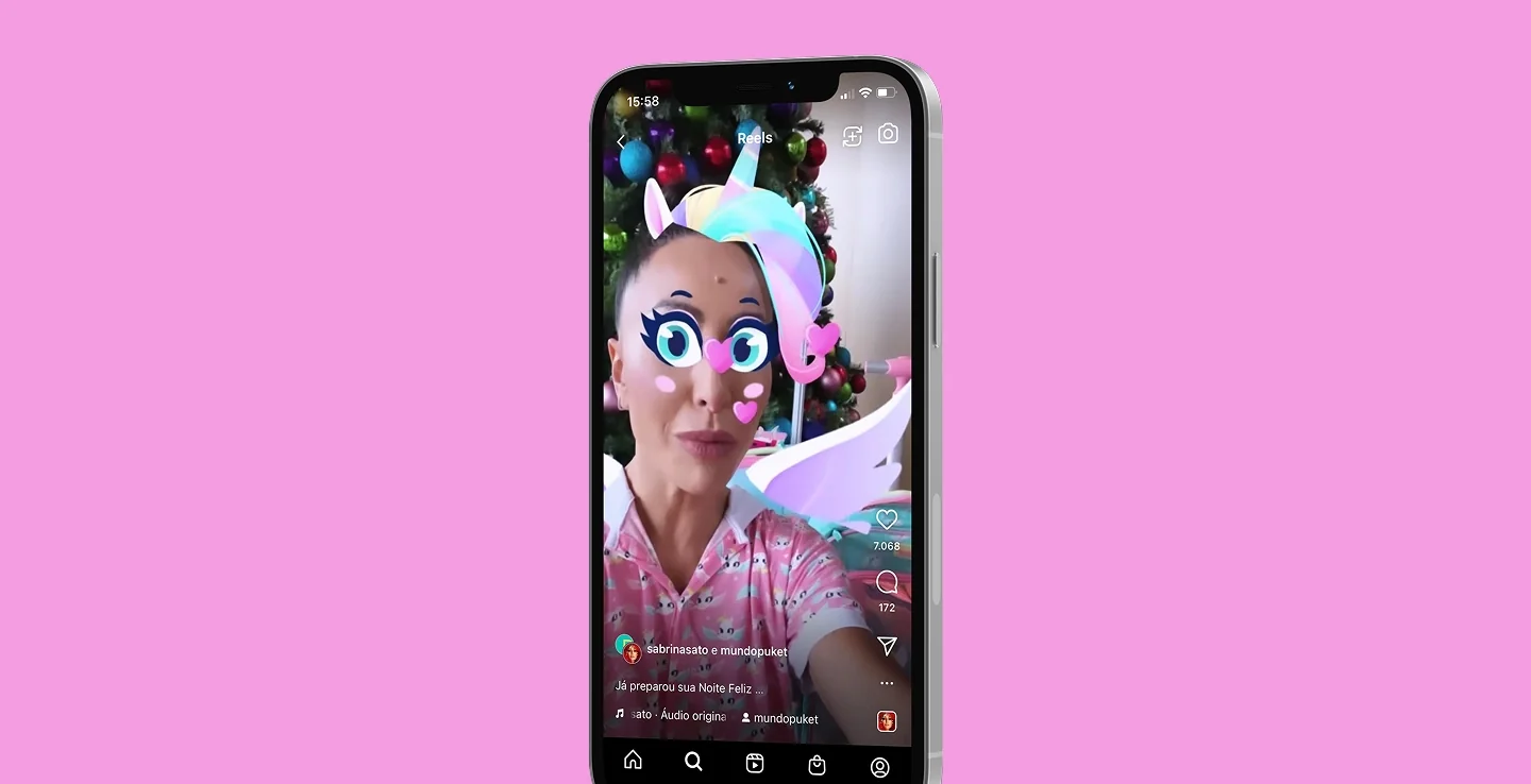 Puket inova com filtros interativos e avatares no Instagram para a campanha “Quem você é na noite feliz”