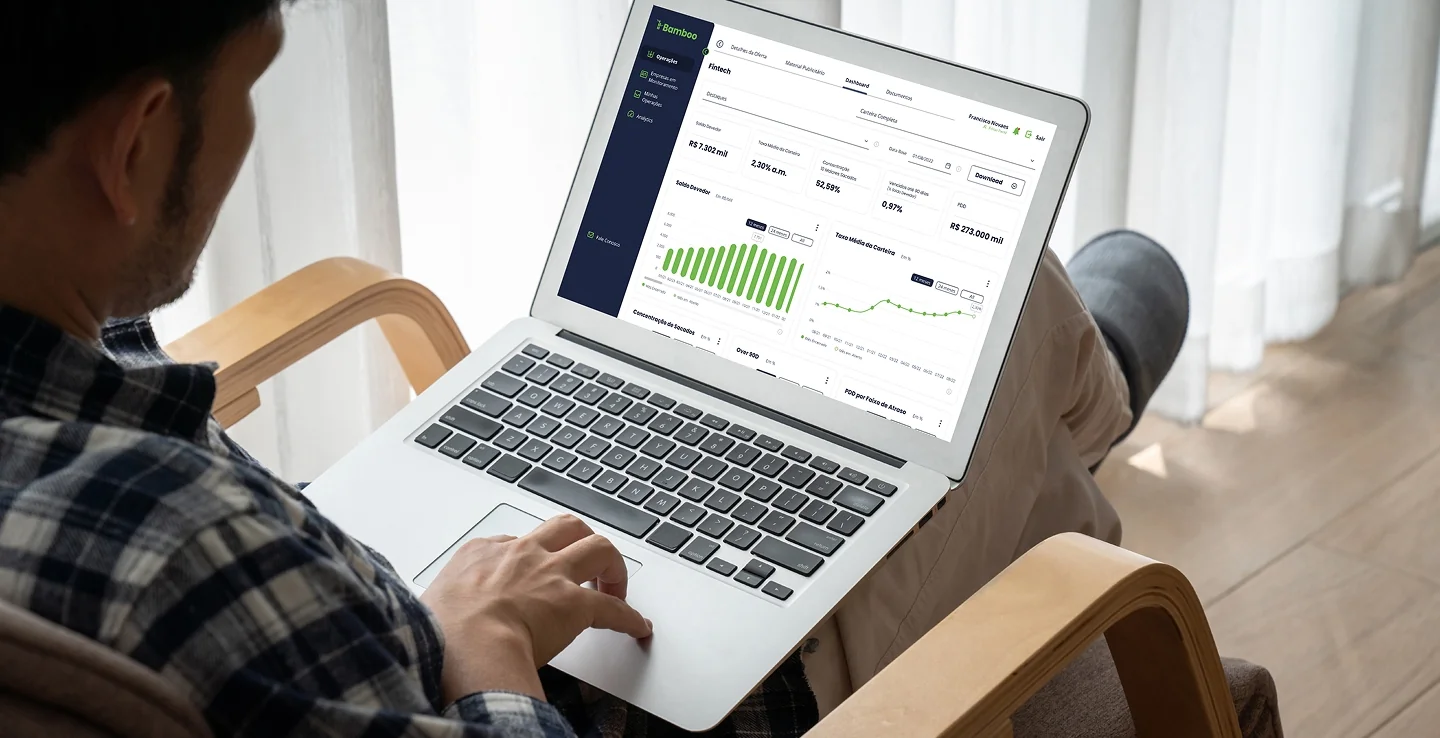 Bamboo transforma o crédito privado com plataforma digital segura