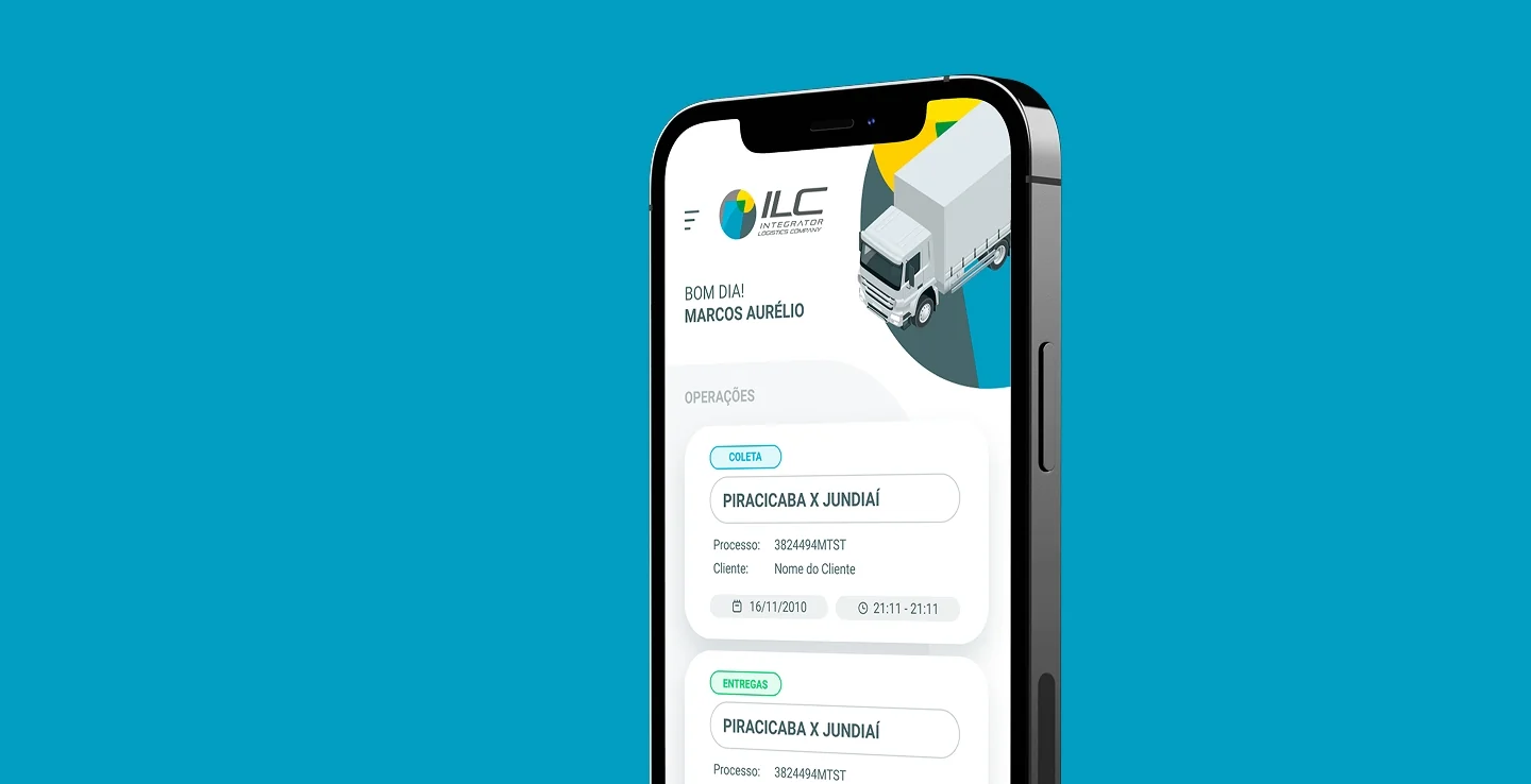 Como o App ILC Integrator conectou transportadoras, fornecedores e clientes