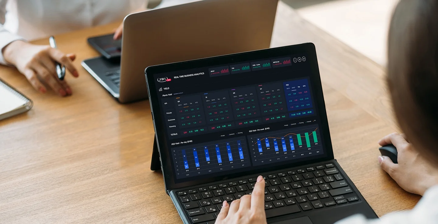JBS revoluciona gestão operacional com plataforma de monitoramento em tempo real
