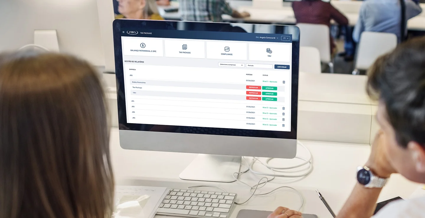 JBS otimiza gestão financeira e compliance com o novo sistema Tax Package