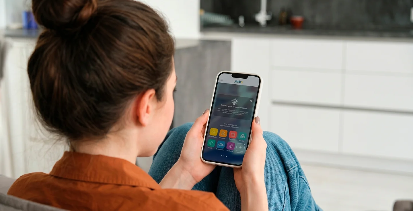 Como o App Jimbo organiza a vida financeira na palma da mão