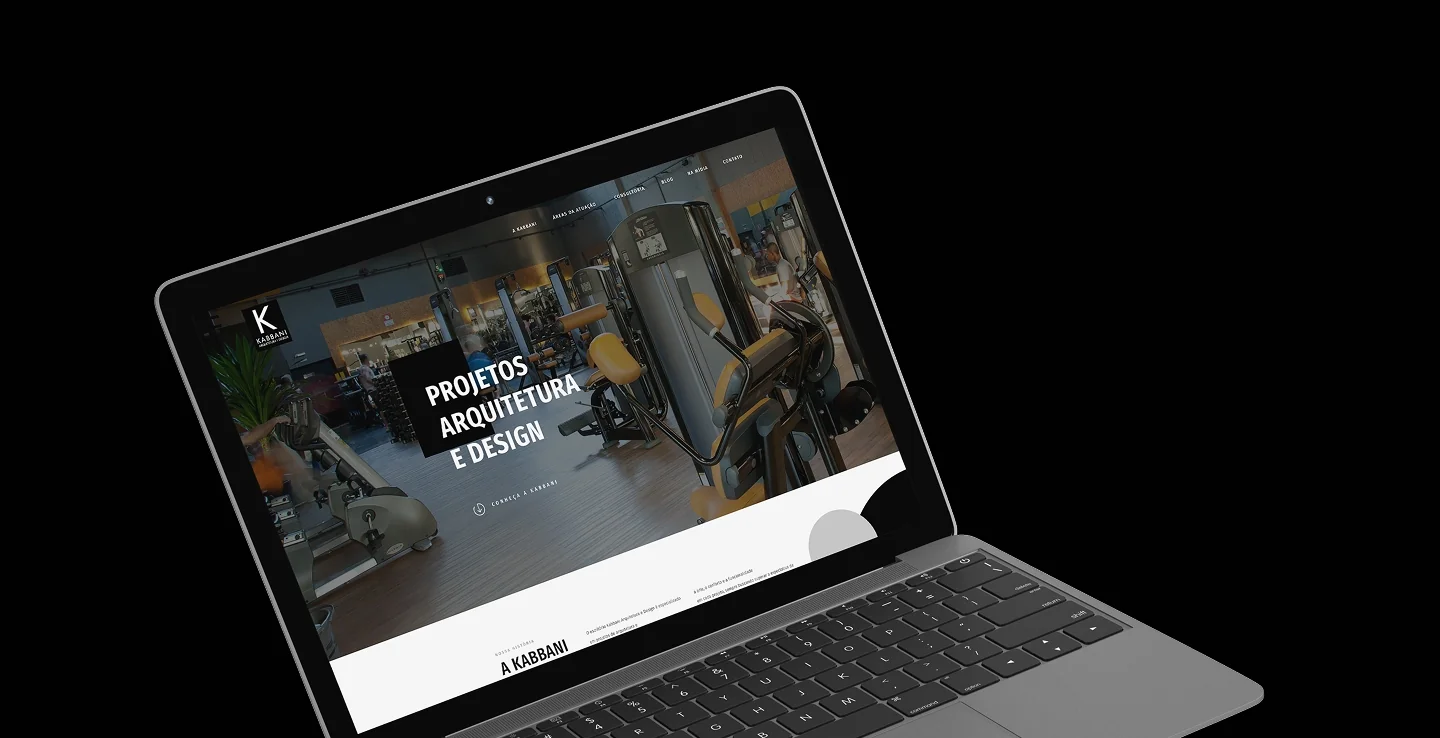 Como a Kabbani Arquitetura transformou sofisticação física em uma experiência digital excepcional