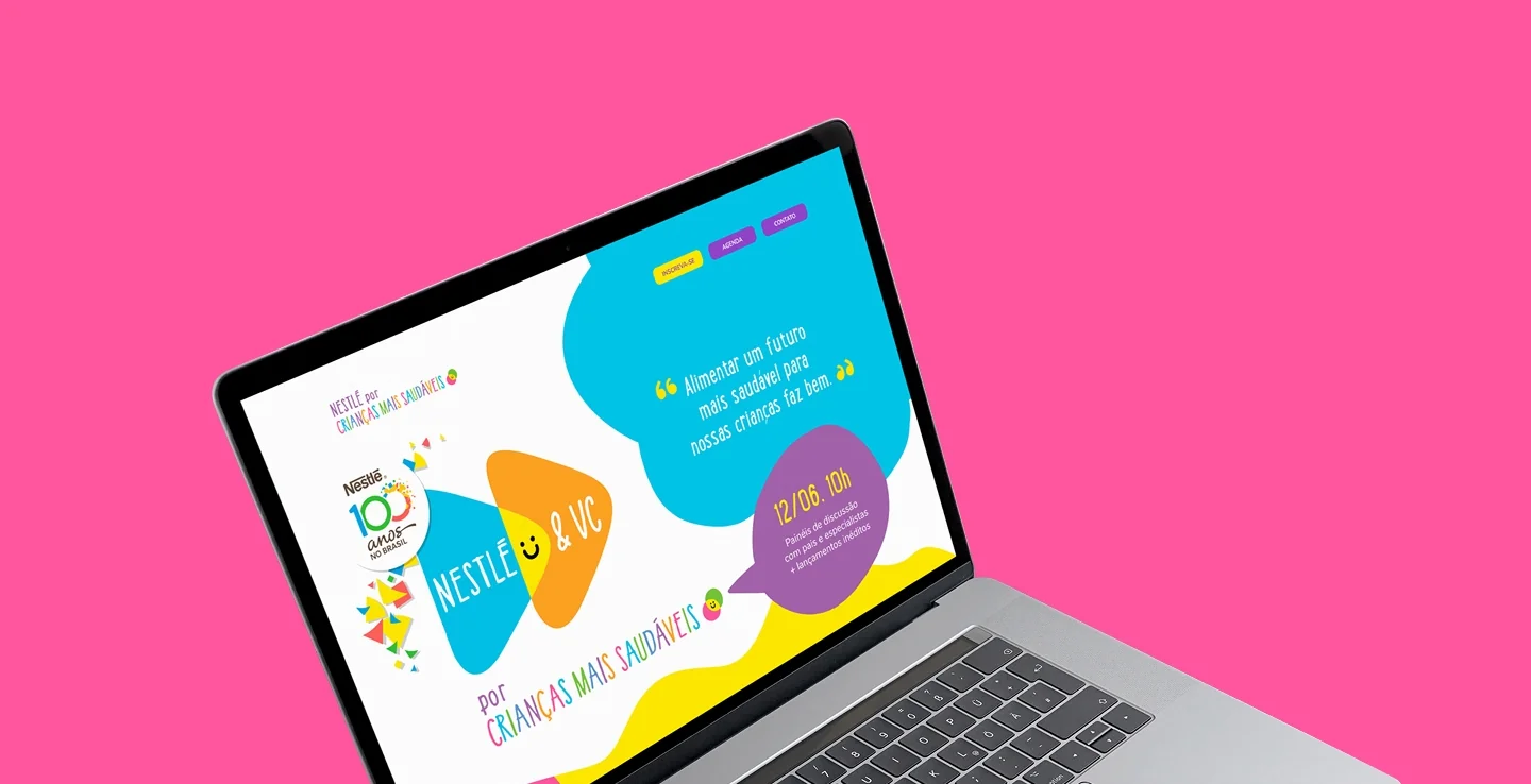 Nestlé & vc: como uma Landing Page de alta performance conectou pais e especialistas em nutrição