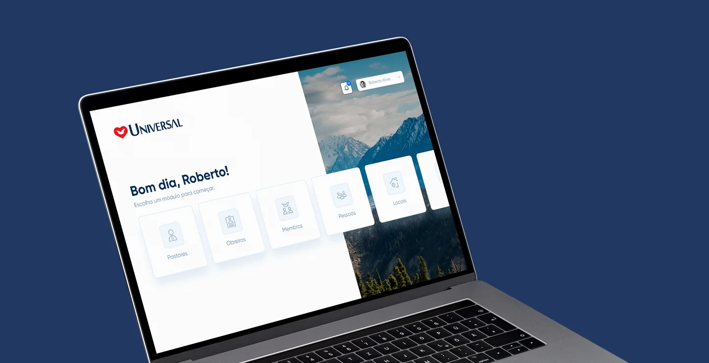 SGUIRD otimiza gestão e controle operacional de membros da Universal