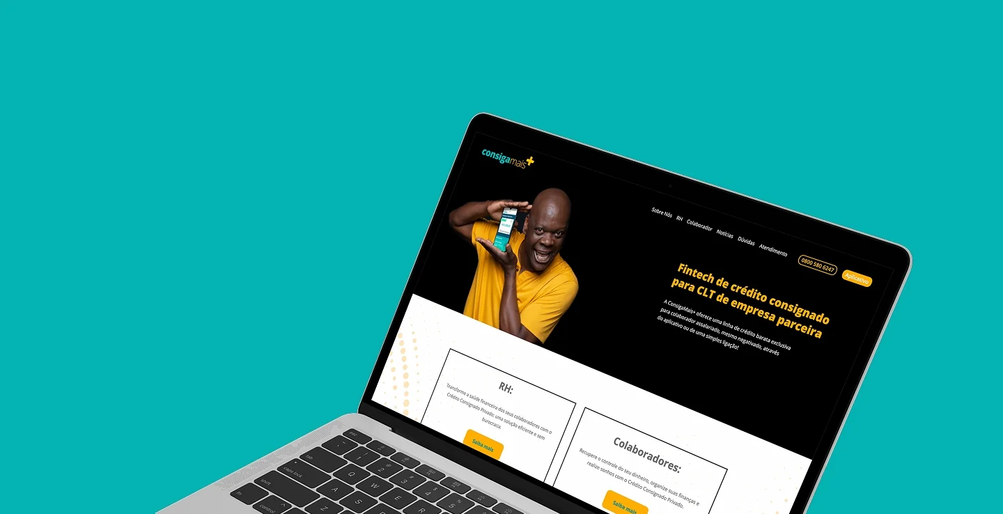 ConsigaMais+: MKT de dados e SEO para democratizar o crédito consignado