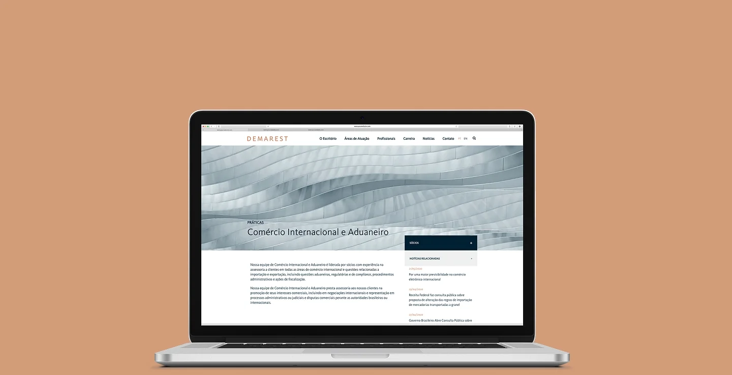 Demarest: autoridade digital, performance e experiência do usuário no setor jurídico