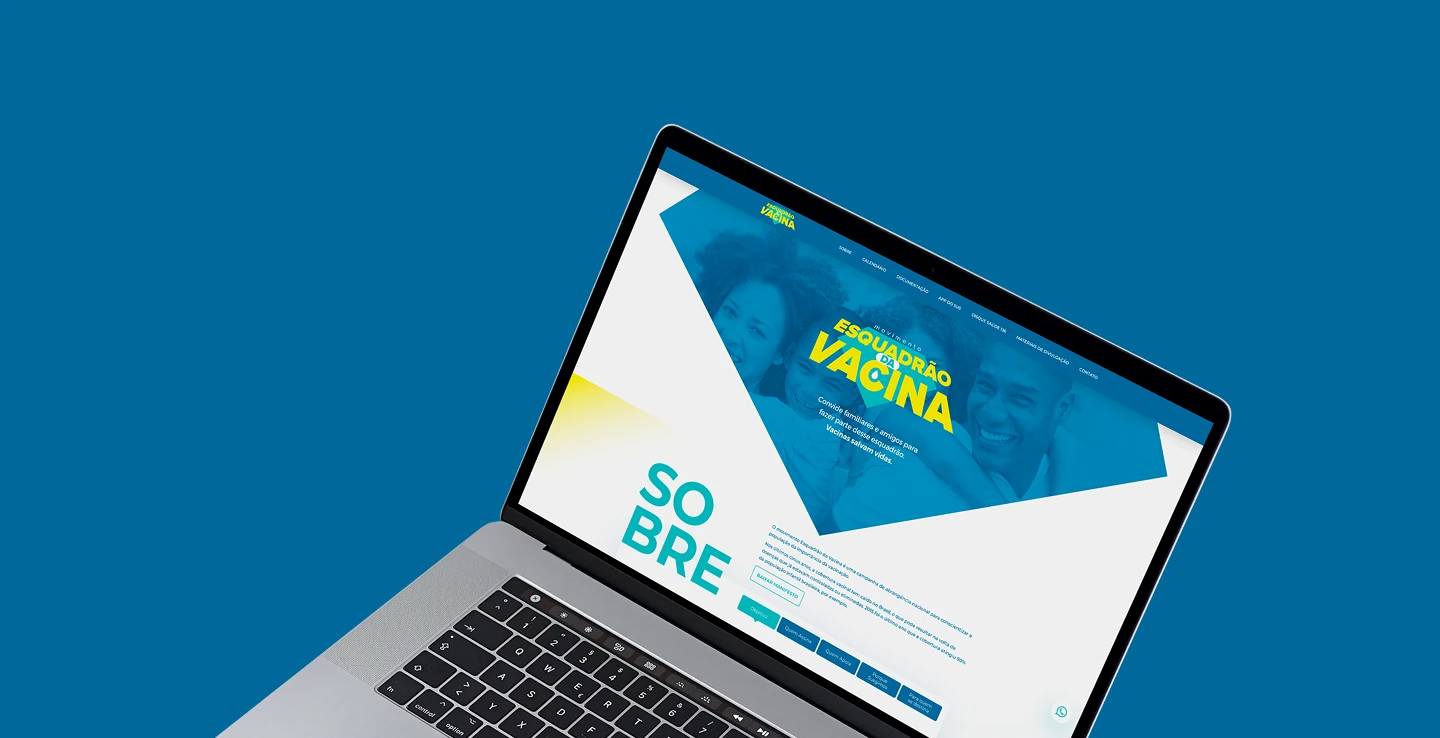 Interfarma: engajamento e conscientização digital com o Esquadrão da Vacina