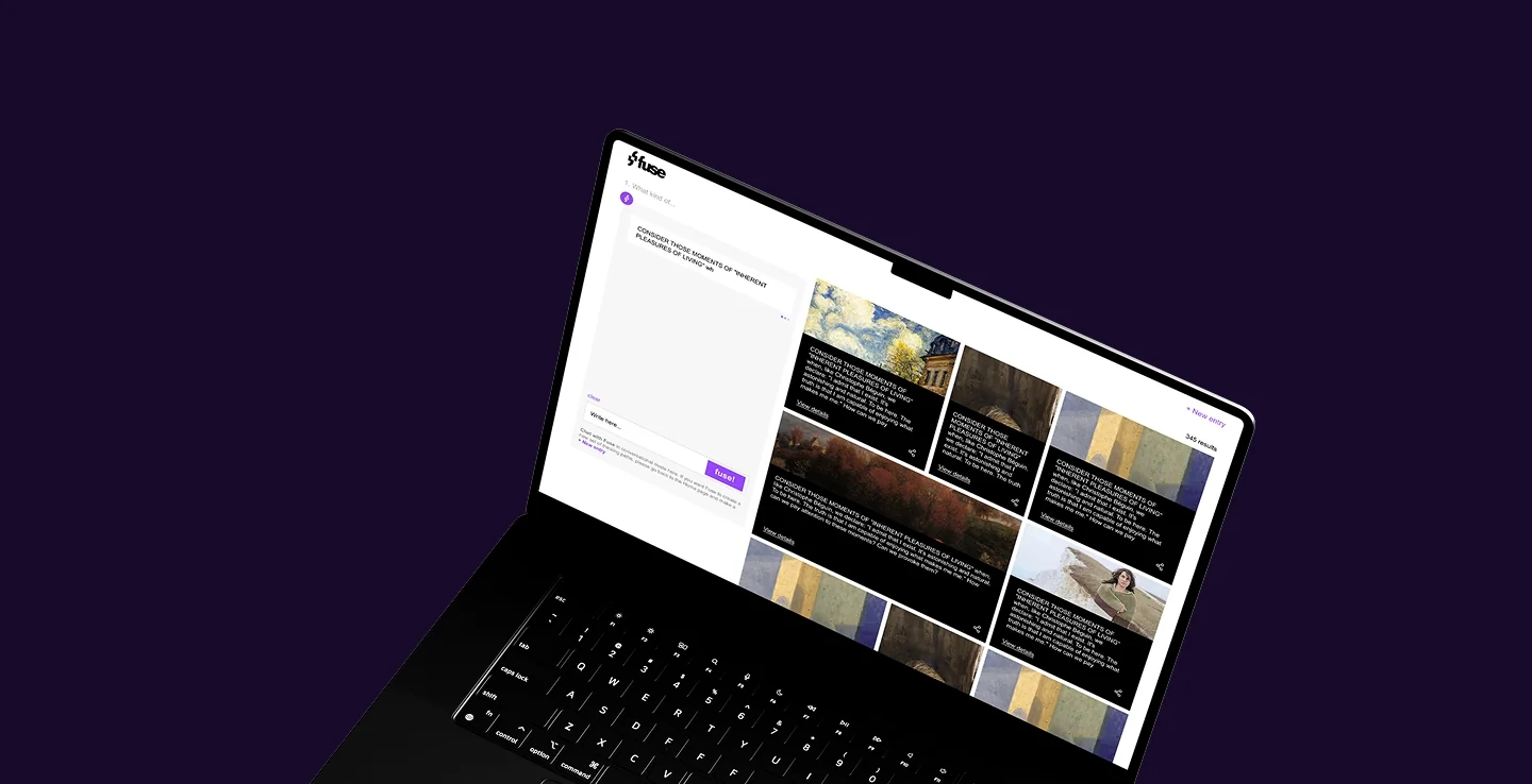 Fuse revoluciona a experiência artística com plataforma interativa baseada em IA