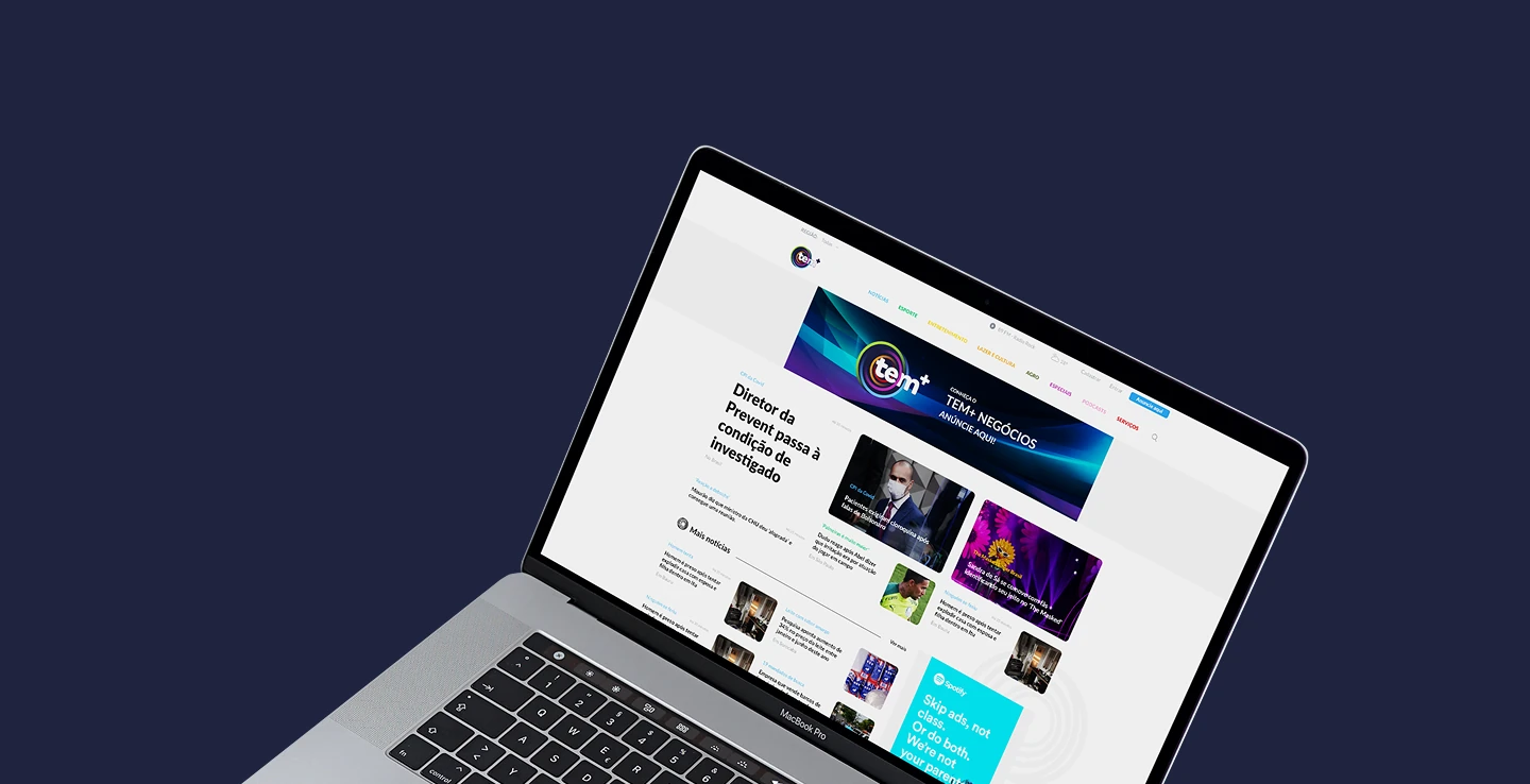 TV TEM: inovação e integração no jornalismo digital com o portal Tem+