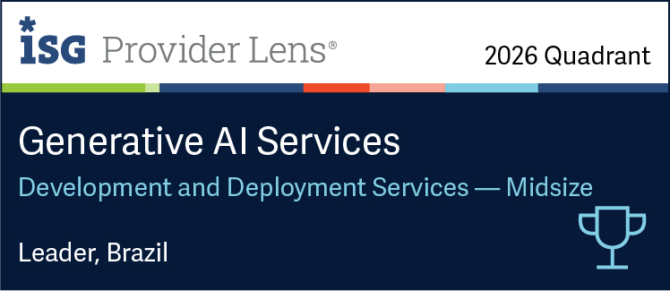 ISG Provider Lens 2026: MadeinWeb reconocida como Leader en Development and Deployment Services — Midsize en Brasil