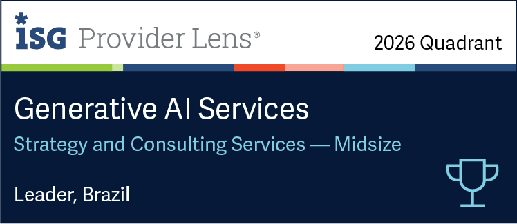 ISG Provider Lens 2026: MadeinWeb reconocida como Leader en Strategy and Consulting Services — Midsize en Brasil