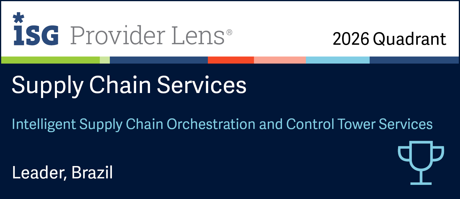 ISG Provider Lens 2026 quadrant: MadeinWeb leader in Intelligent Supply Chain Orchestration and Control Tower Services in Brazil