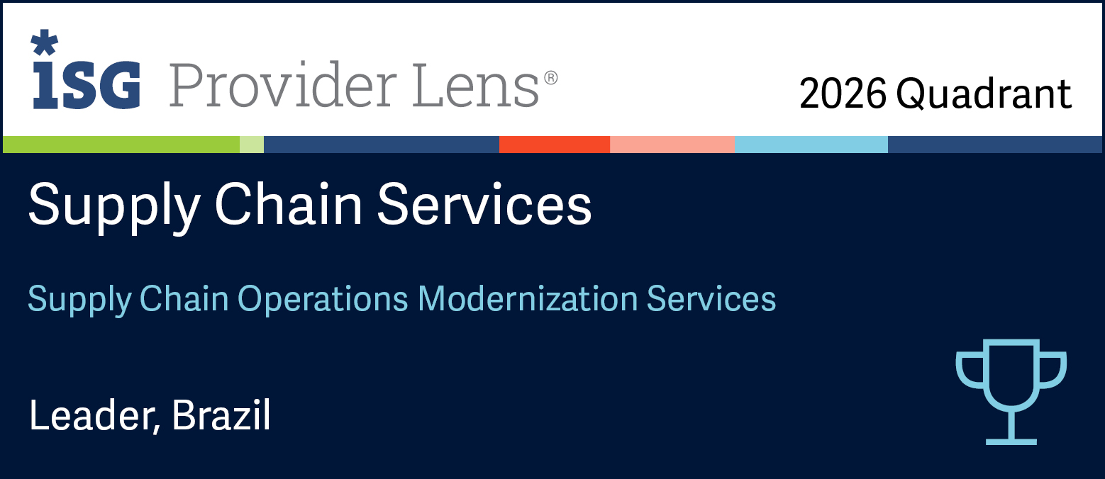 ISG Provider Lens 2026 quadrant: MadeinWeb leader in Supply Chain Operations Modernization Services in Brazil
