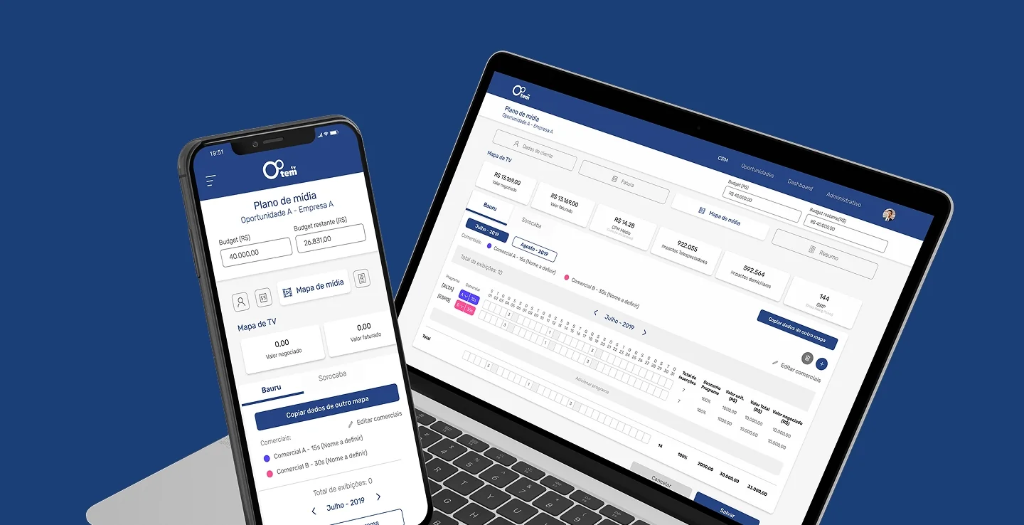 TV Tem integra publicidade em experiência digital fluida